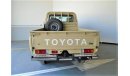 Toyota Land Cruiser Pick Up 4.0L,V6,PETROL,MT,SINGLE,CABIN,4WD,MANUAL WINDOW