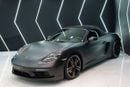 Porsche 718 Boxster GTS Carbon Interior Package, Sport Chrono, Al Nabooda Warranty!!