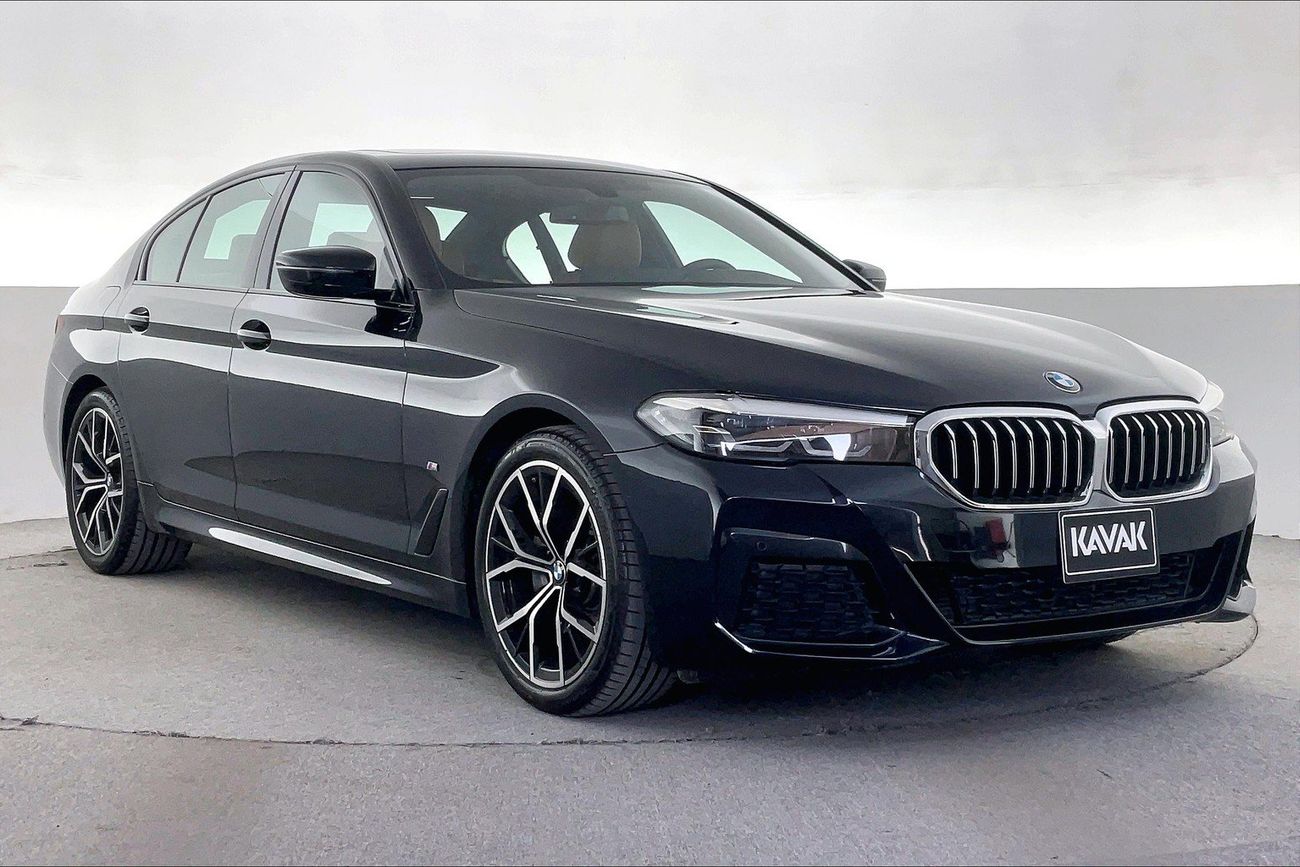 بي أم دبليو 520i M Sport | شامل الضمان | 0 ﺪﻔﻋﺓ ﺃﻮﻟﻯ