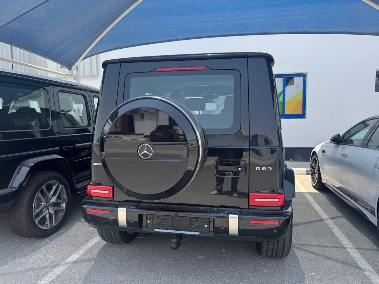 New Mercedes Benz G63 AMG 4MATIC SUV 2025 for sale in Dubai - 870186