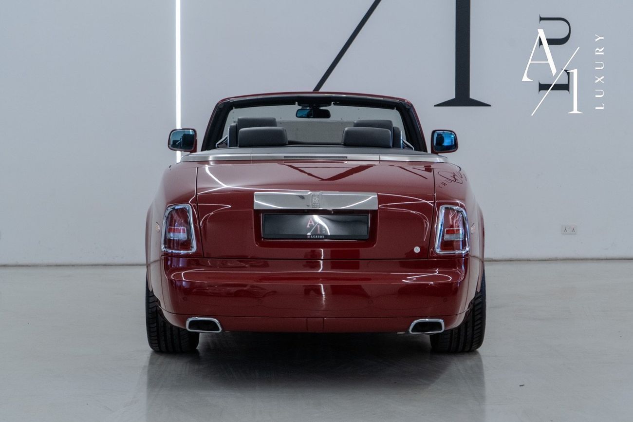 Rolls Royce Phantom 2010 Rolls Royce Phantom Drophead Coupe, Full Service History, Full Option, GCC