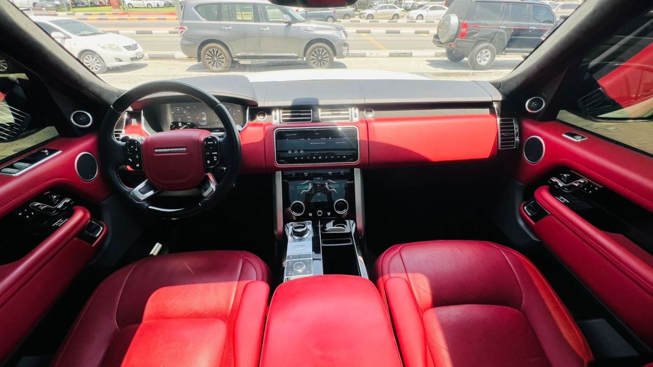 Land Rover Range Rover LAND ROVER RANGE ROVER 2018.ENGINE 5.0L /V8 AUTOBIOGRAPHY