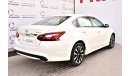 Nissan Altima | AED 1175 PM | 0% DP | 2.5L SV 2017 GCC DEALER WARRANTY