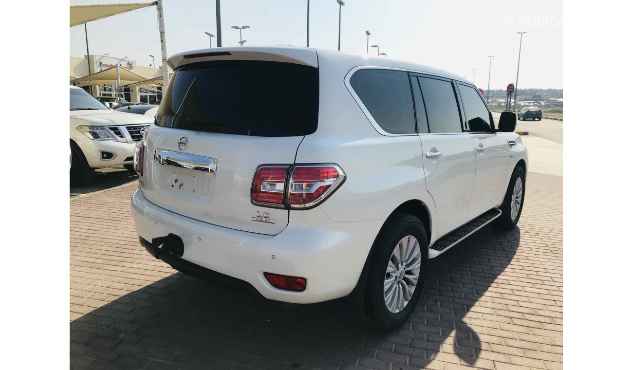 Nissan Patrol سياره نظيفه جدا بحاله ممتازه بدون حوادث ضمان شاسيه جير ماكينه