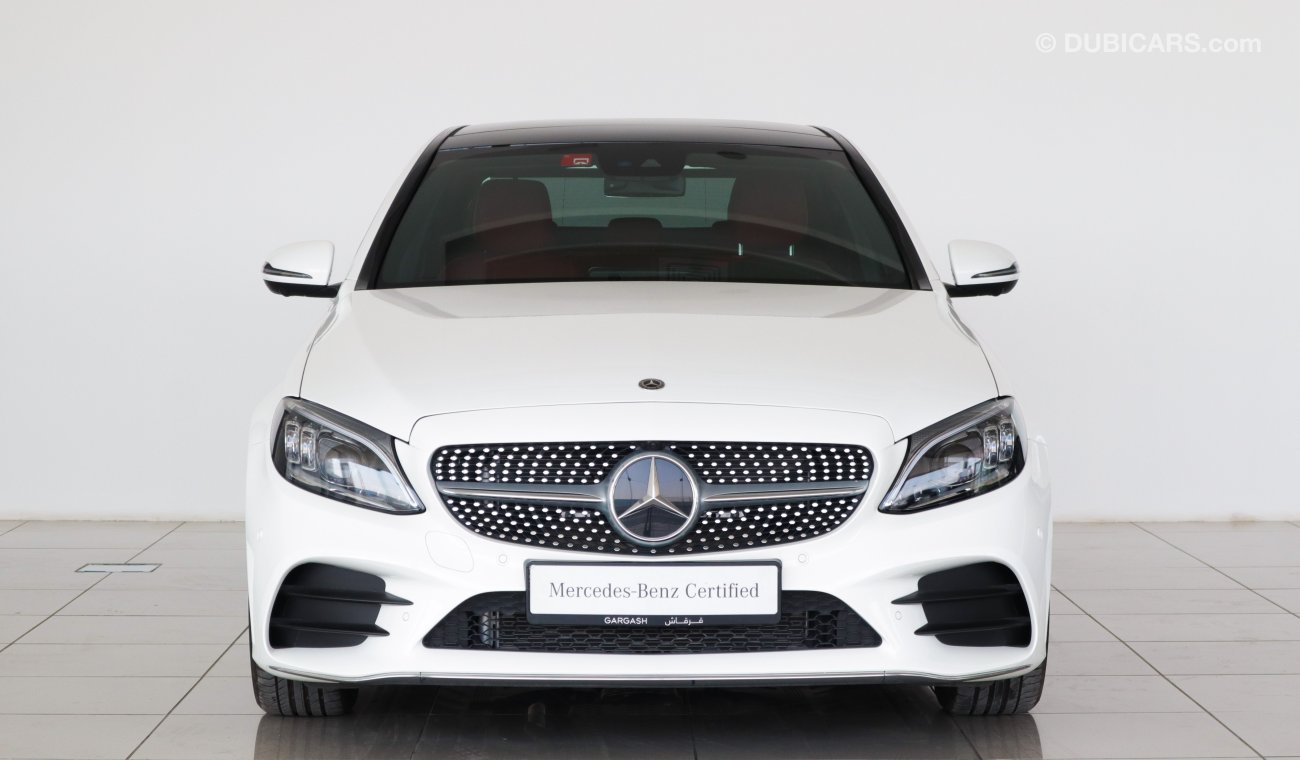 مرسيدس بنز C200 SALOON VSB 30449