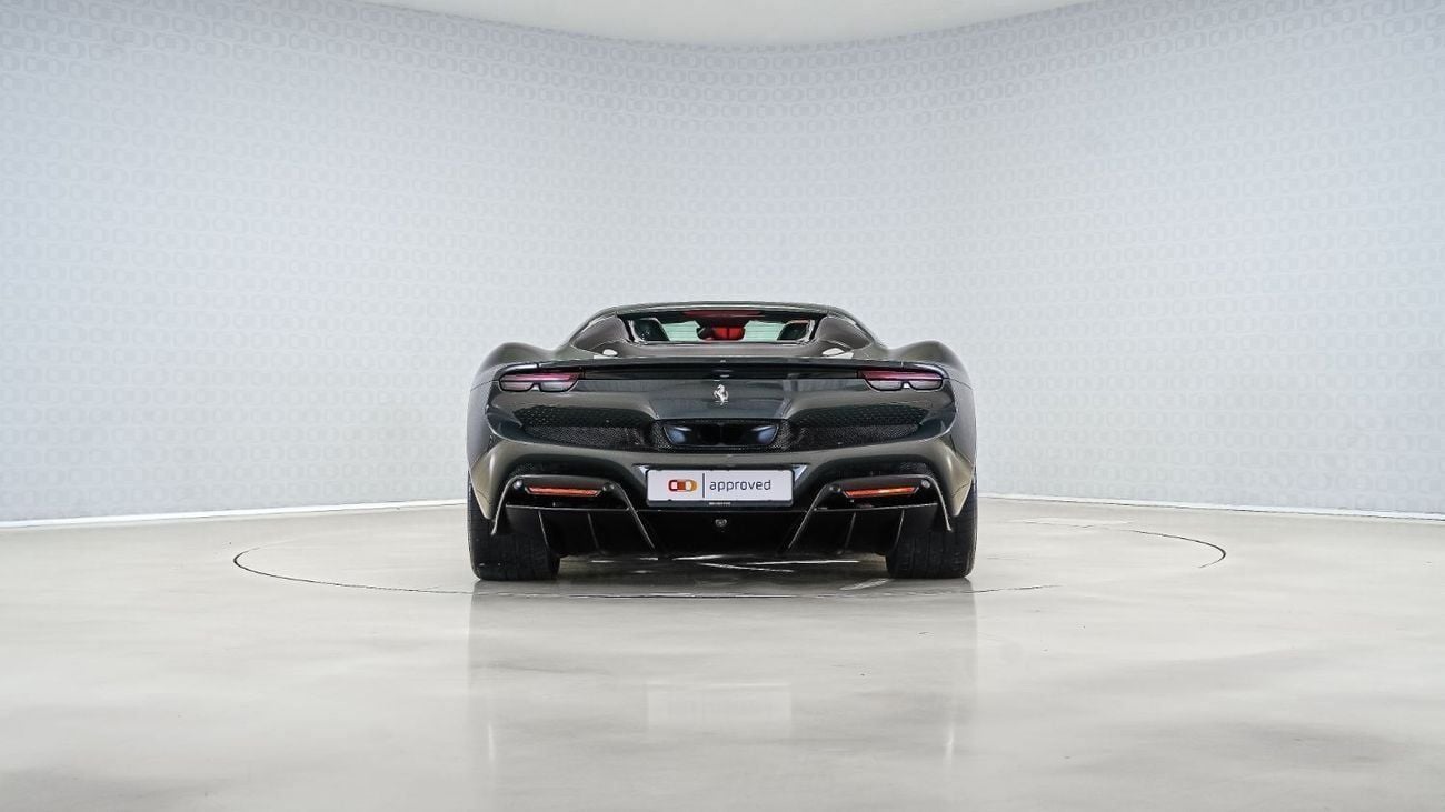 Ferrari 296 GTS Ferrari 296 GTS | AED 17,713 PM | GCC, Low KM, Special Colour | Ramadan Offer