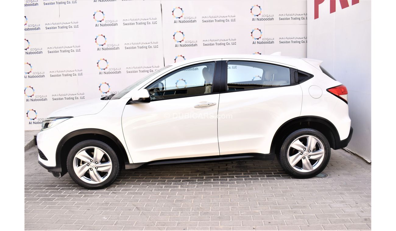 Honda HRV AED 1370 PM | 1.8L LX GCC DEALER WARRANTY