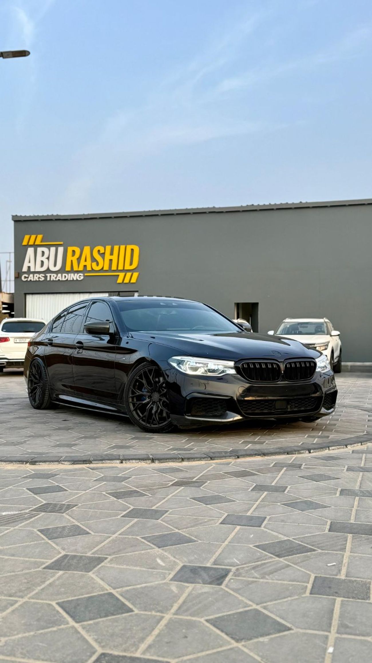 BMW 550i