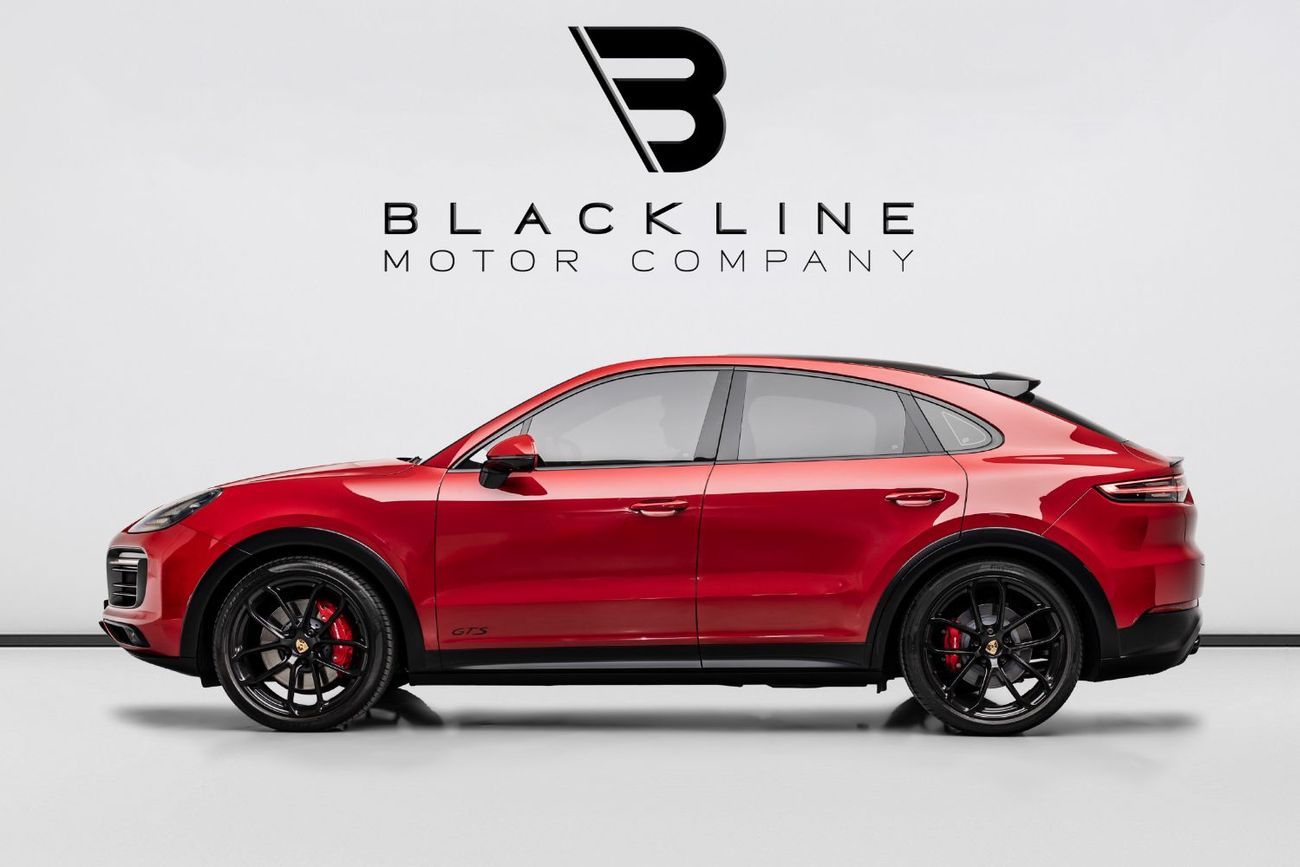 Porsche Cayenne GTS 4.0L (460 HP) 2021 Porsche Cayenne GTS Coupe, 2026 Porsche Warranty, Lightweight Package, Full S