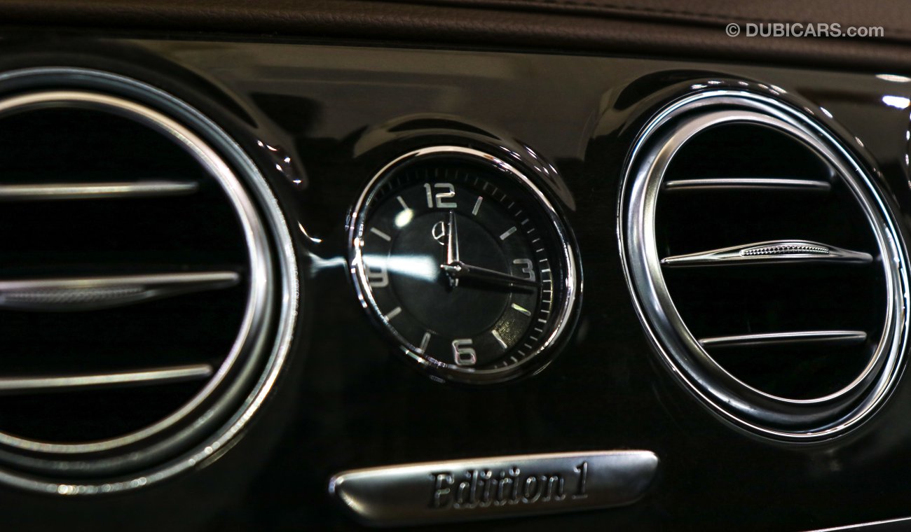 Mercedes-Benz S 550 Edition 1, AMERICAN SPECS