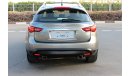 Infiniti QX70 2014 /Full Loaded/ V6/ GCC/ full service history