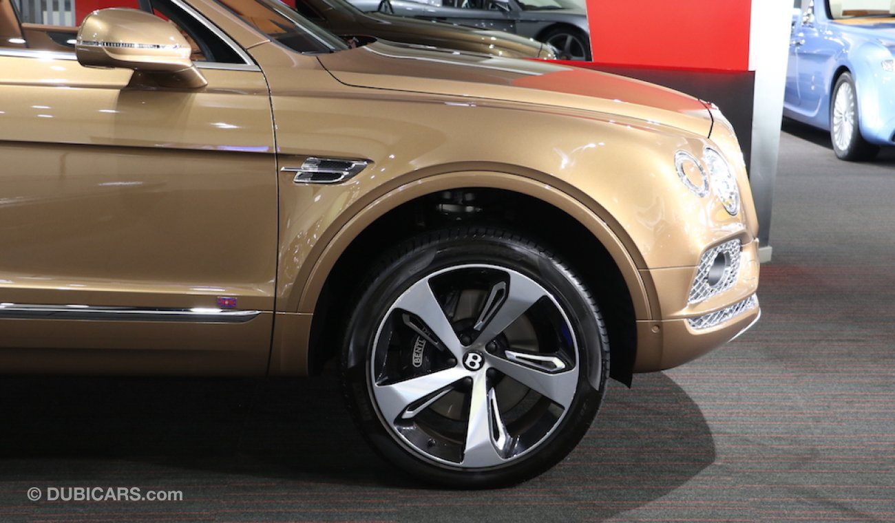 Bentley Bentayga First Edition