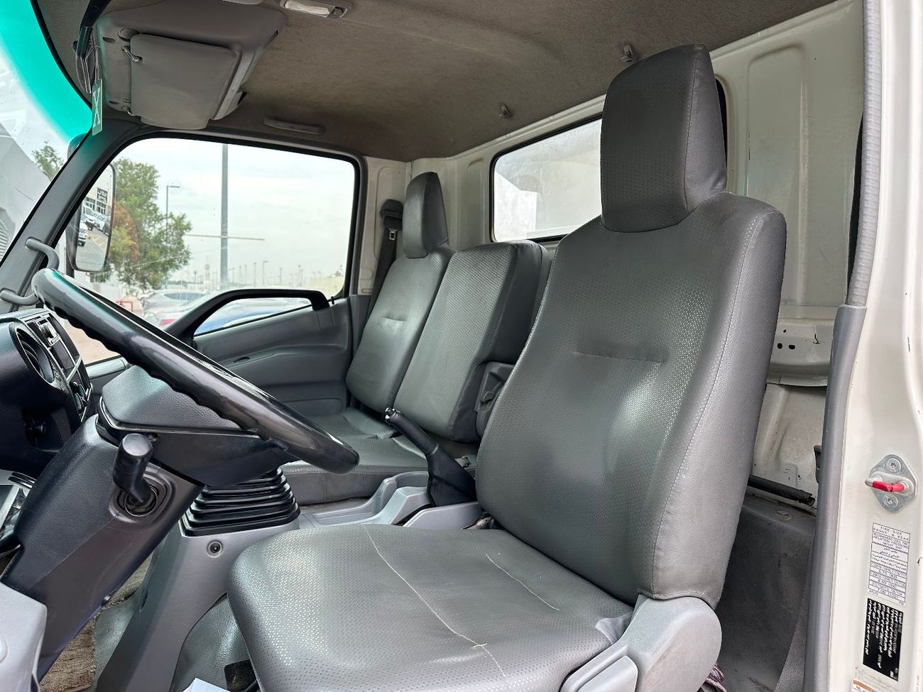 Hino 300 BLENDER PICKUP