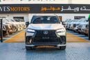 Lexus LX 600 F-Sport 3.5L 2025 Lexus LX 600 F-Sport – Full Specification List