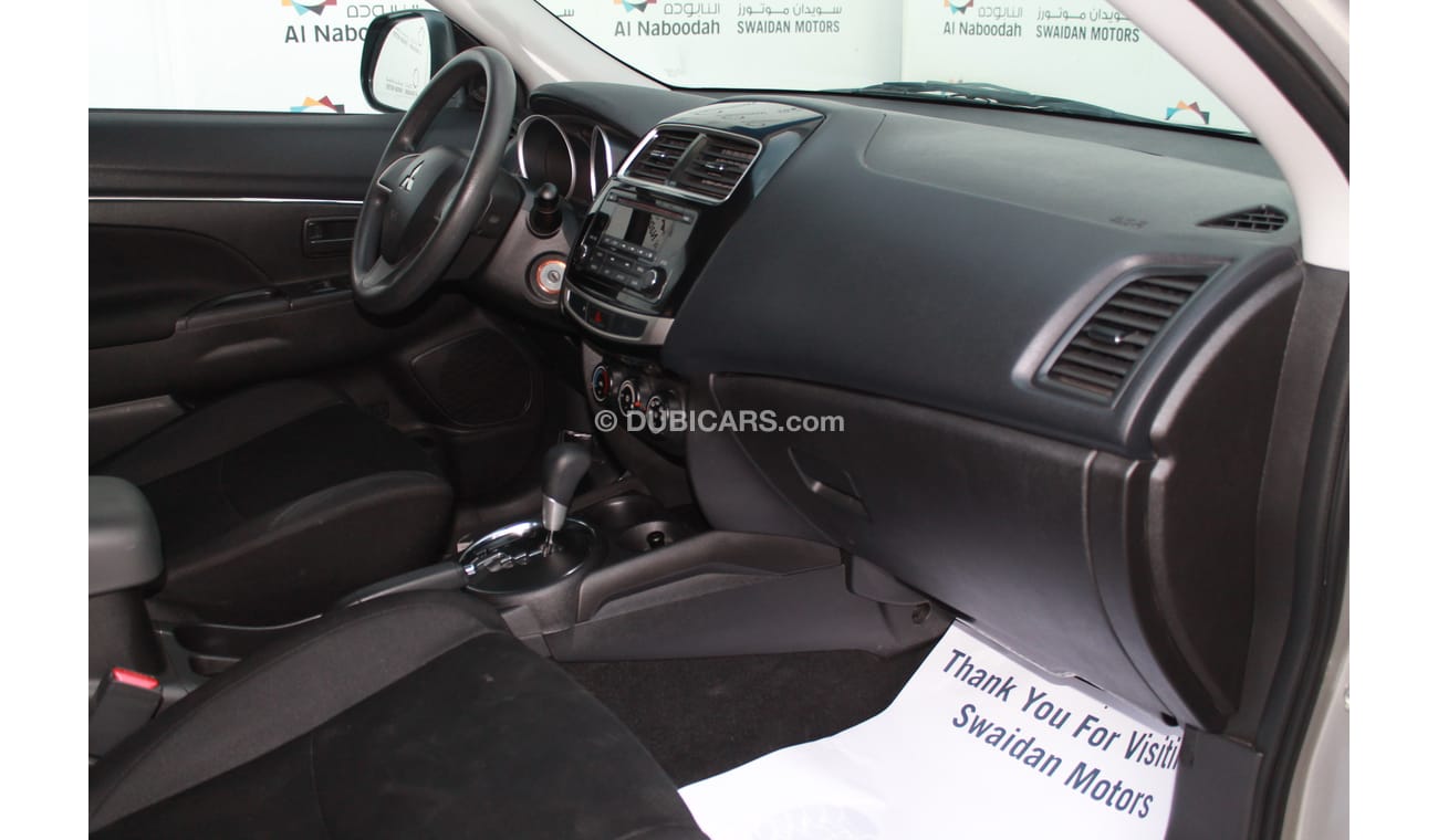 Mitsubishi ASX 2.0L 2015 MODEL MID OPTION