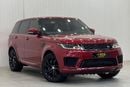 Land Rover Range Rover Sport 2019 Range Rover Sport HSE, One Year Warranty, Full Service History, Excellent Condition, GCC