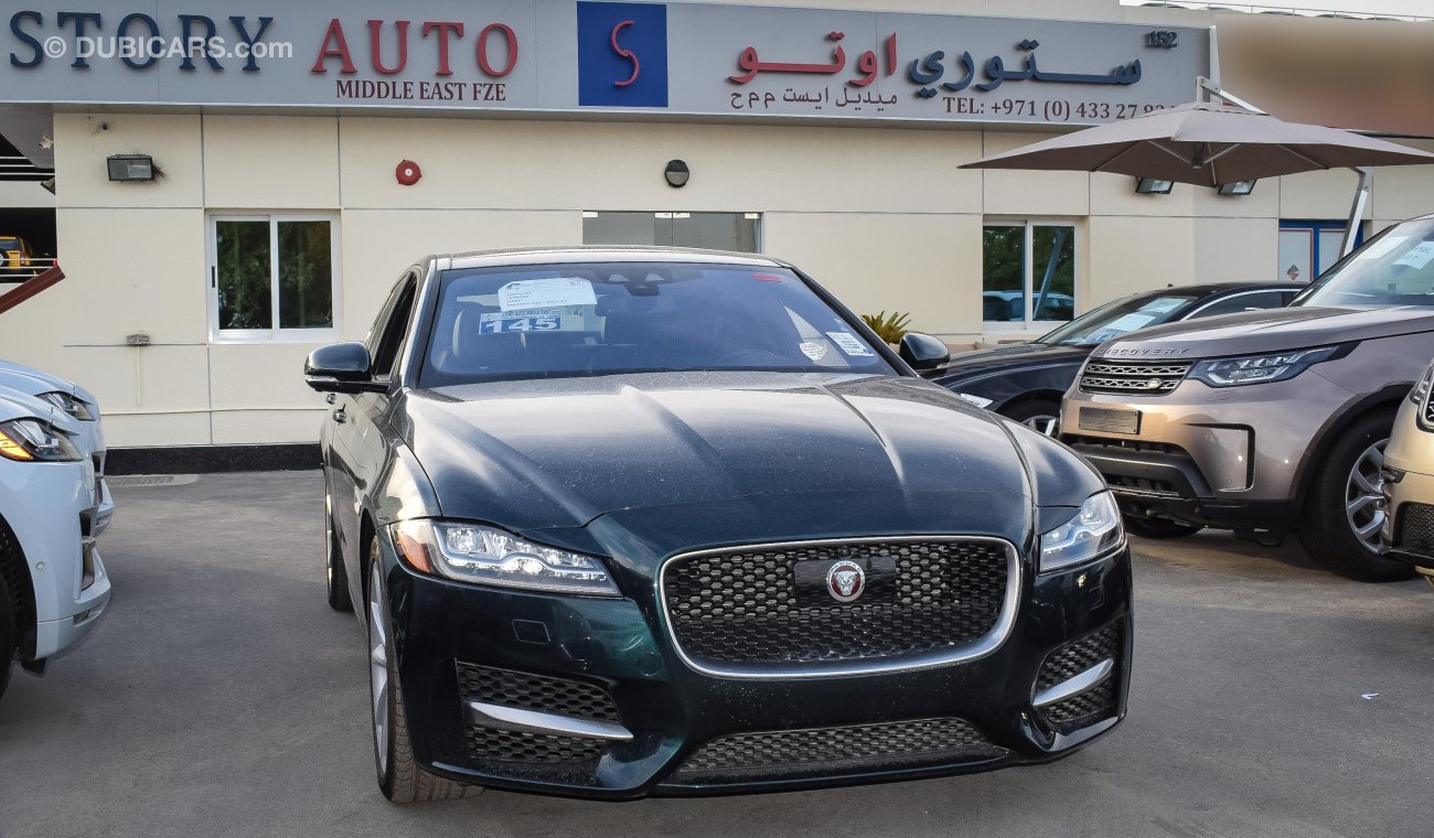 Jaguar XF 3.0L V6 S/C R-Sport RWD Aut.