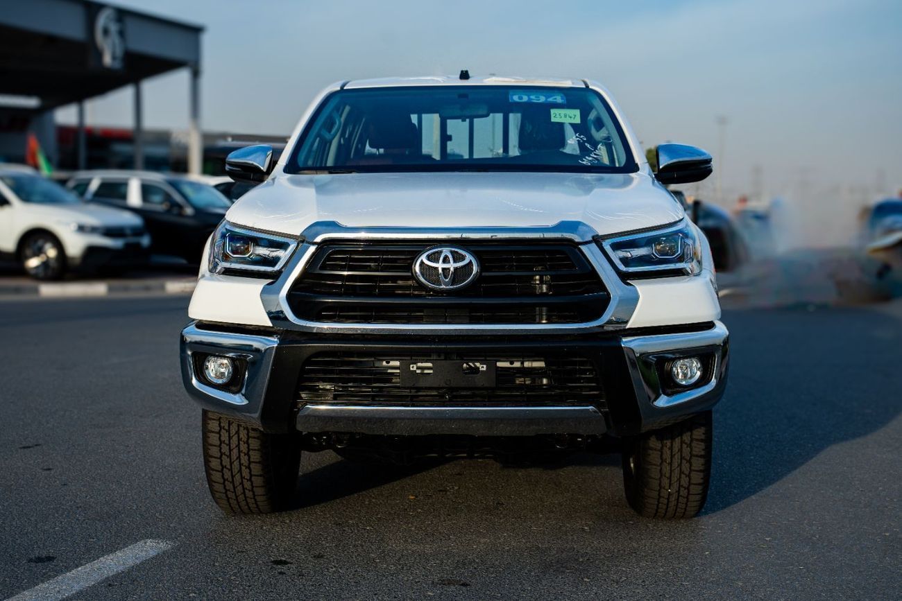 تويوتا هيلوكس 2026 Toyota Hilux D/C  M/T  (2.7L   4WD)