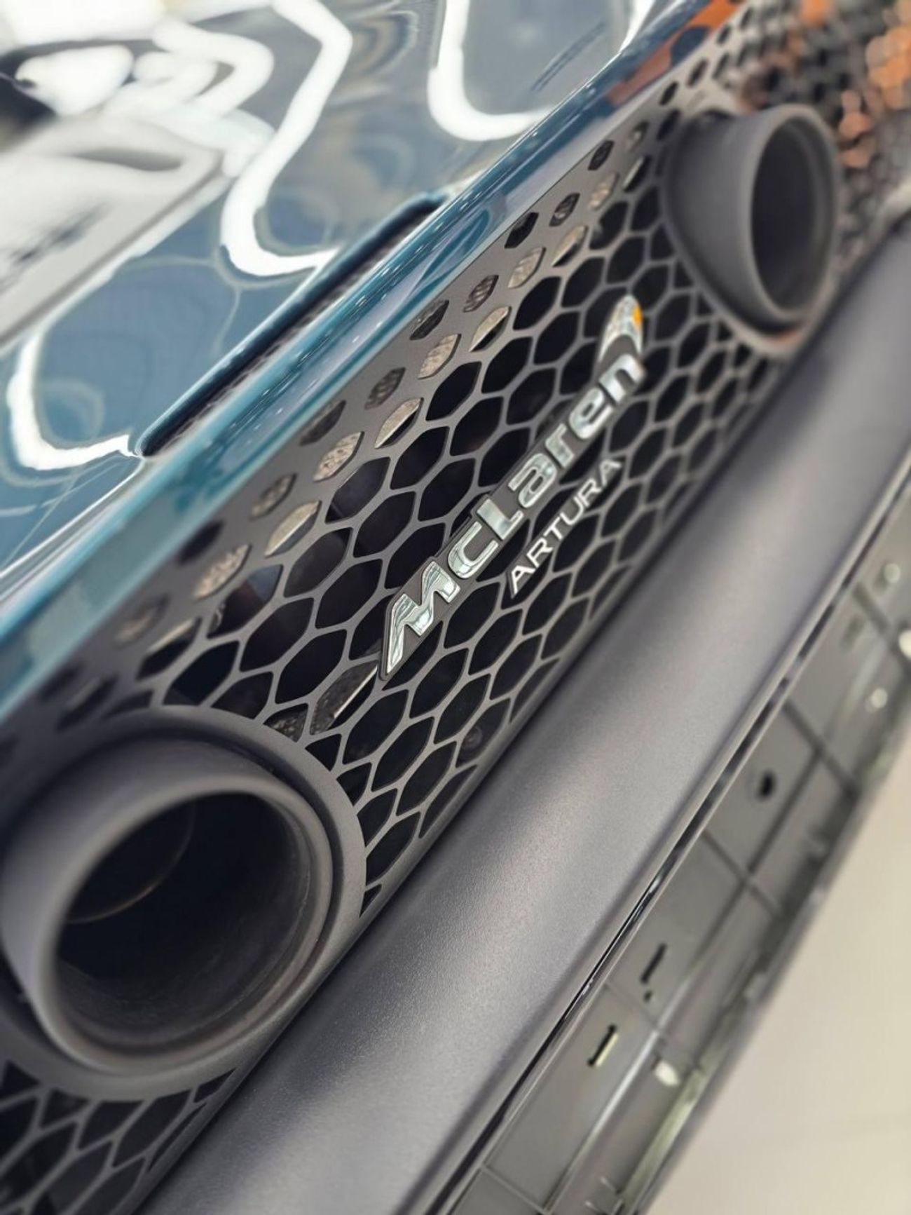 مكلارين أرتورا New McLaren Artura Vision