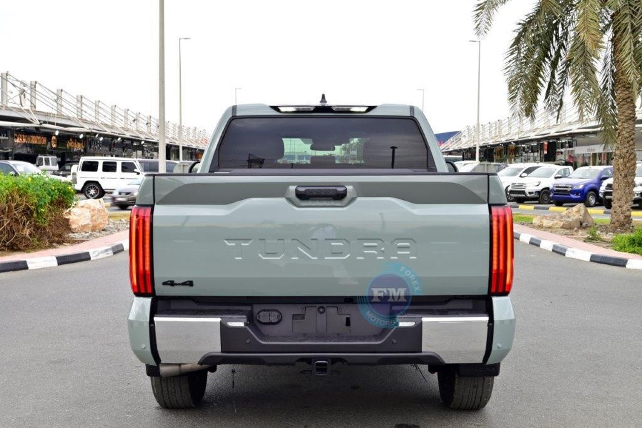 Toyota Tundra Crewmax SR5 TRD Off Road 3.4L Turbo 4WD Automatic