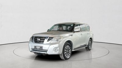 Nissan Patrol SE PLATINUM CITY | Guaranteed Warranty | 0 Down Payment