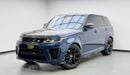Land Rover Range Rover Sport 2022 Range Rover Sport SVR Carbon Edition, 2028 RR Warranty, Full RR Service History, Low Km, GCC