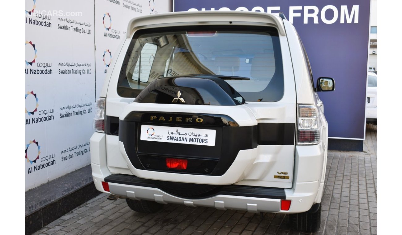 Mitsubishi Pajero AED 1229 PM | 3.0L GLS V6 4WD GCC DEALER WARRANTY