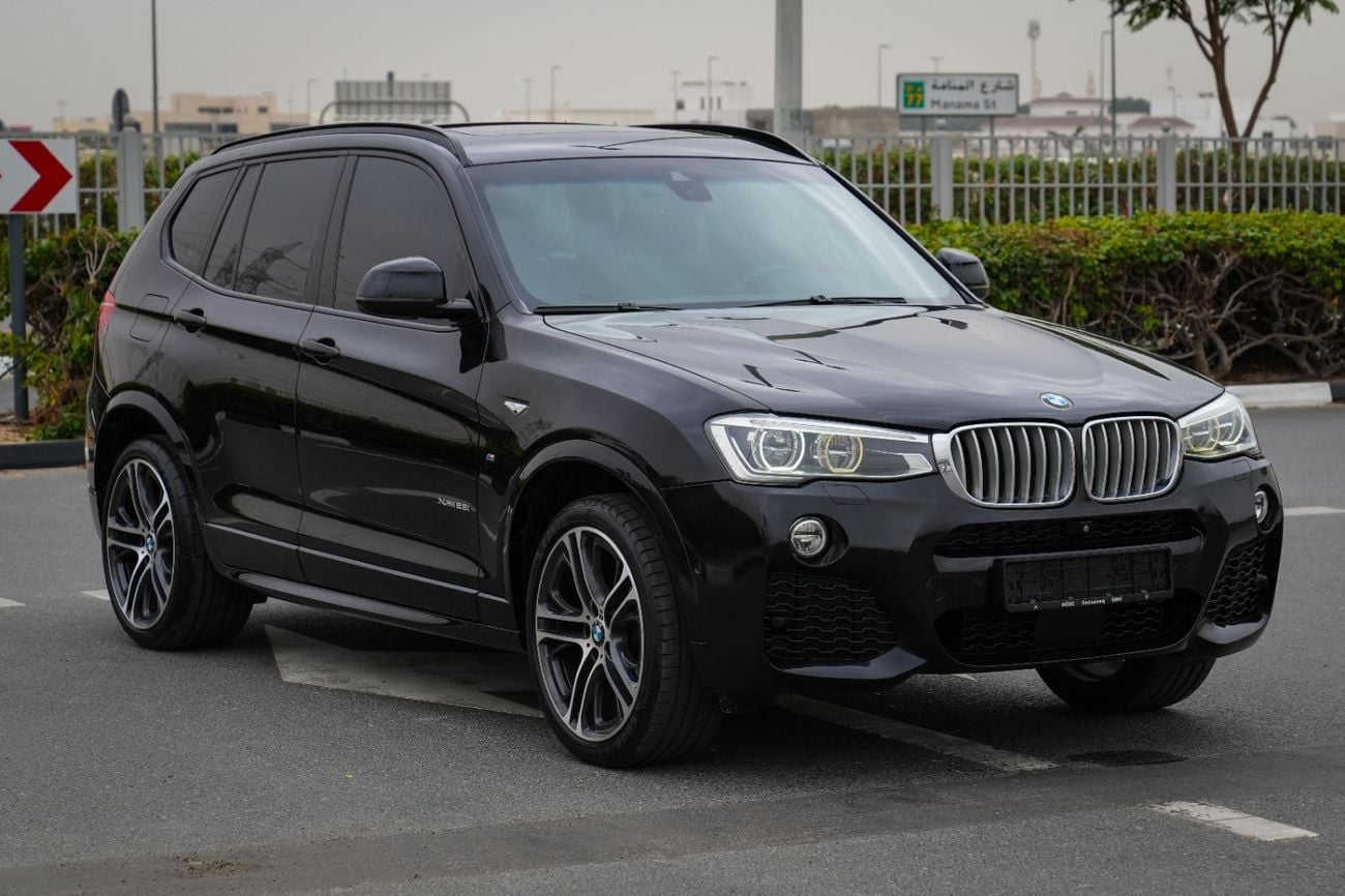 BMW X3 X DRIVE 28I 2017!! GCC SPECS!! WELL MAINTAINED