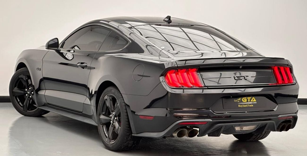 Ford Mustang GT Premium 5.0L V8 2022 Ford Mustang GT Premium, Oct/2027 Ford Warranty, Ford Full Service History,