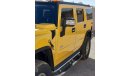 هامر H2 HUMMER H2  -MODEL 2007 -YELLOW COLOR ,NEW TIRES FIXED 2500DHS) @49900DHS CALL 0551976666