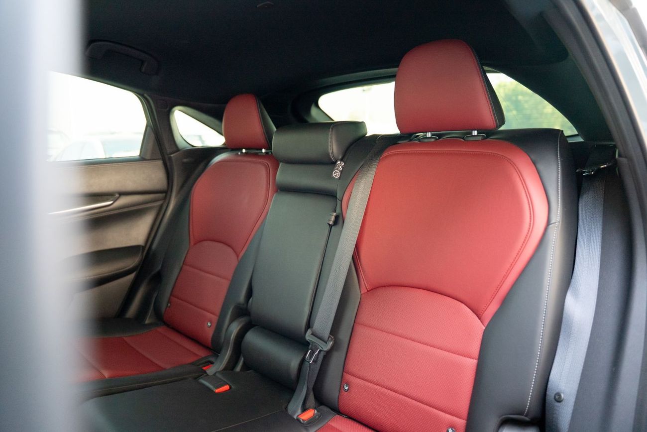 إنفينيتي QX55 Sensory Fully Loaded 2022 GCC Agency Warranty Full service History