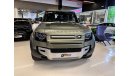 Land Rover Defender 90 X-Dynamic HSE P400 Defender 90 P400/V6 /2022/ Al Tayer Warranty amd service contract