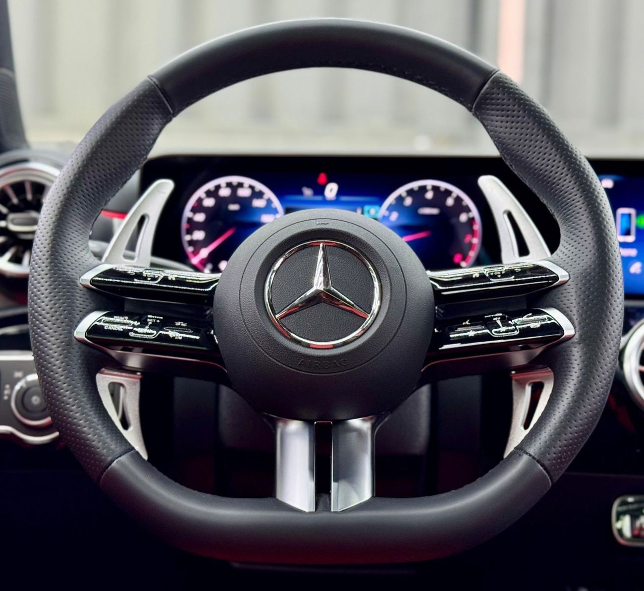 Mercedes-Benz CLA 250 AMG 4MATIC 2.0L 2025 Mercedes Benz CLA250,  2030 Mercedes Warranty, Very Low Kms, GCC