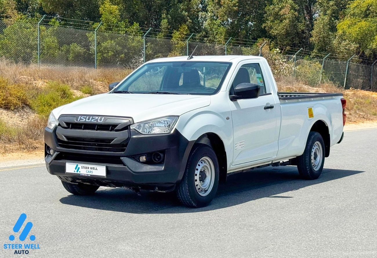 إيسوزو D ماكس RG2 1.9L RWD Manual - Single Cabin - DSL - Good Condition - Book now!