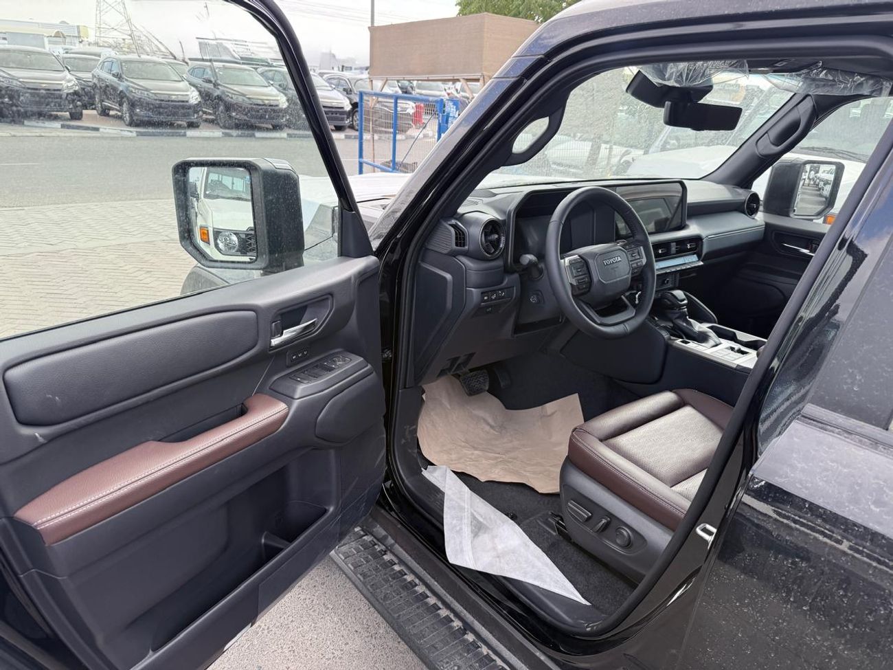 Toyota Prado Toyota Prado 2.4L Adventure Full 2026 Black