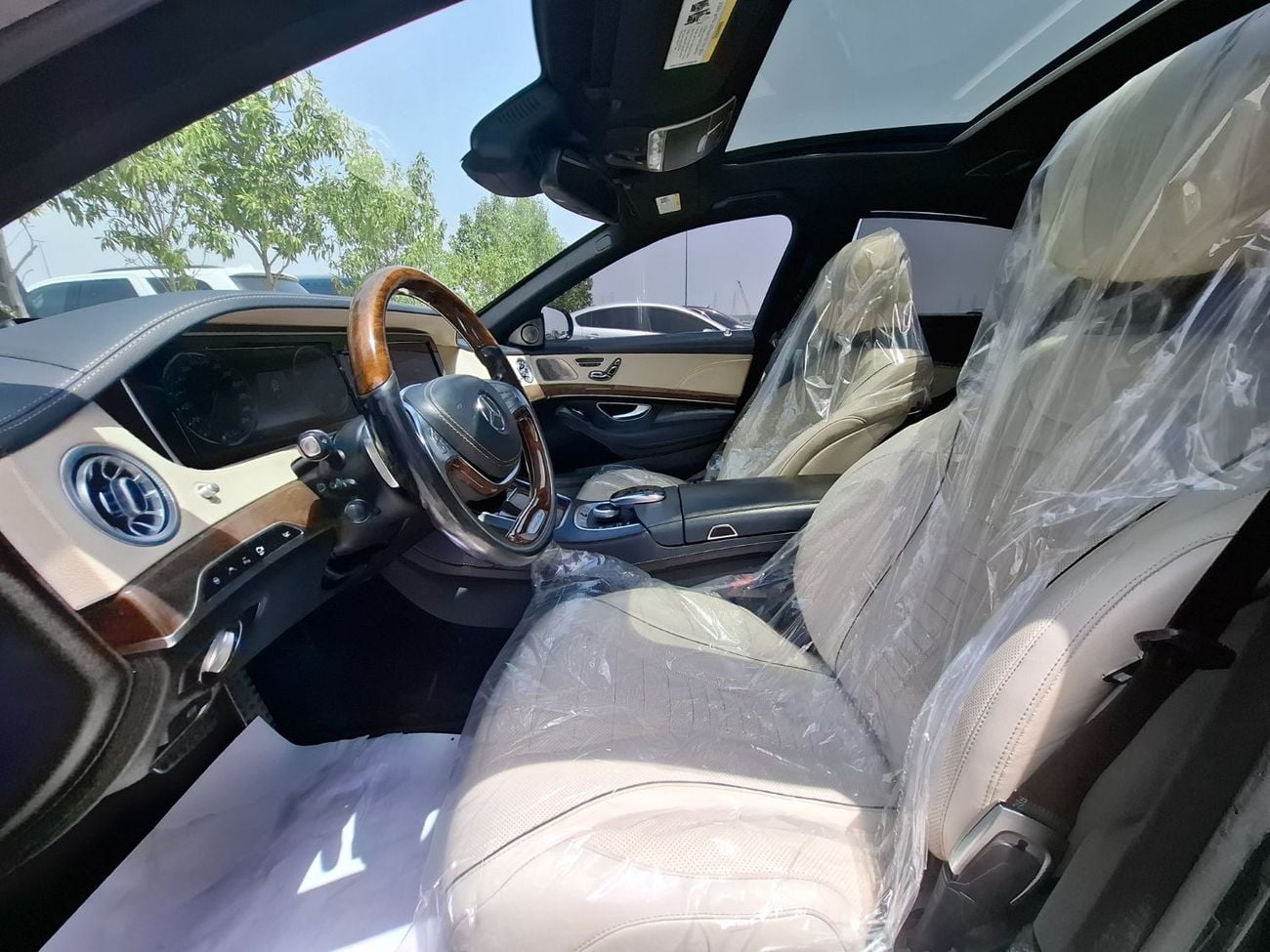 Mercedes Benz S550 STD Mercedes-Benz S550 L 2015 full option