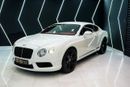 Bentley Continental GT  2014 Bentley Continental GT, V8, GCC Specs!!
