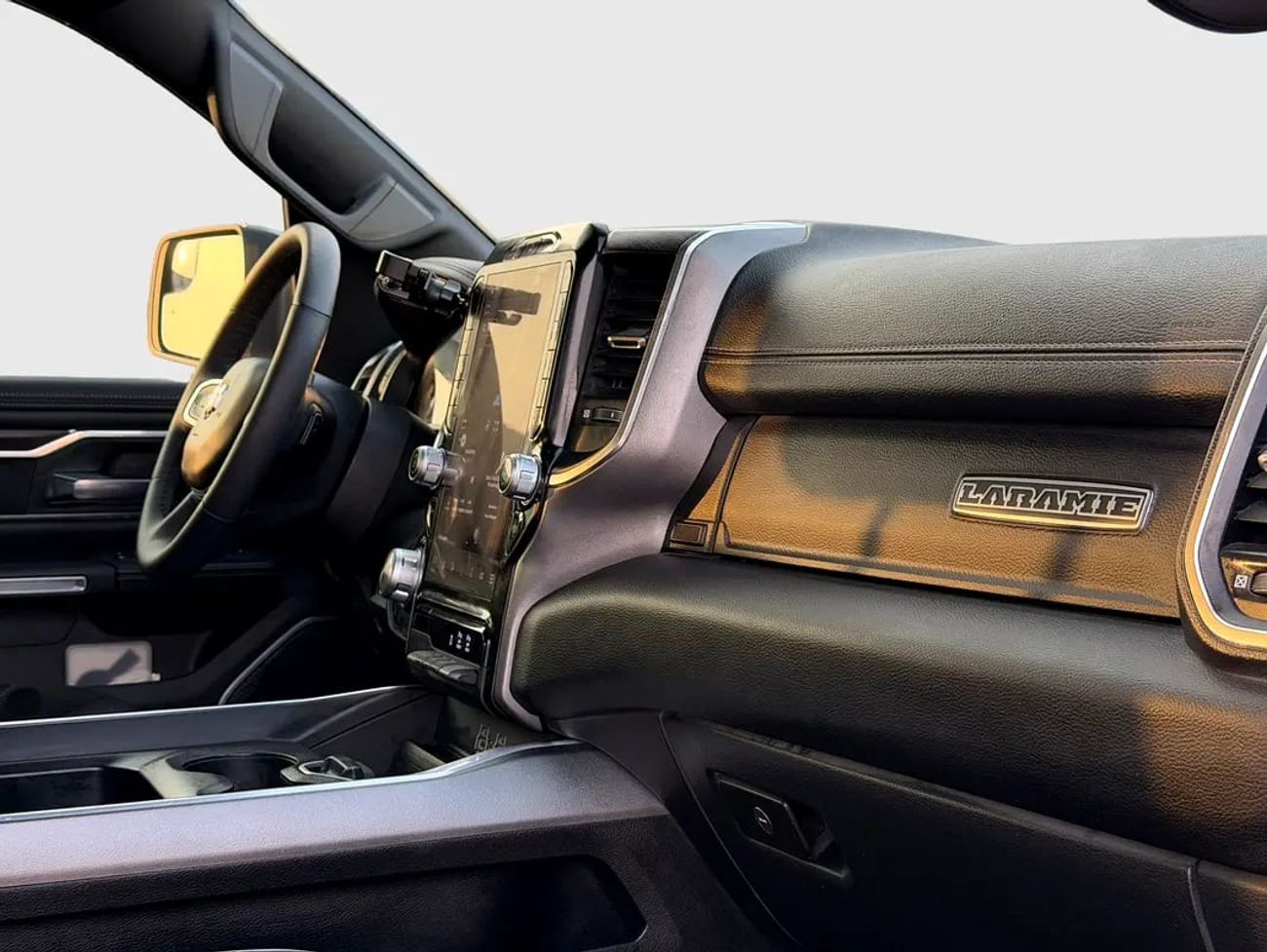 رام 1500 لاراميه كرو LARAMIE | 3.0L | 426 HP | | GCC | AGENCY WARRANTY & SERVICE UNTIL