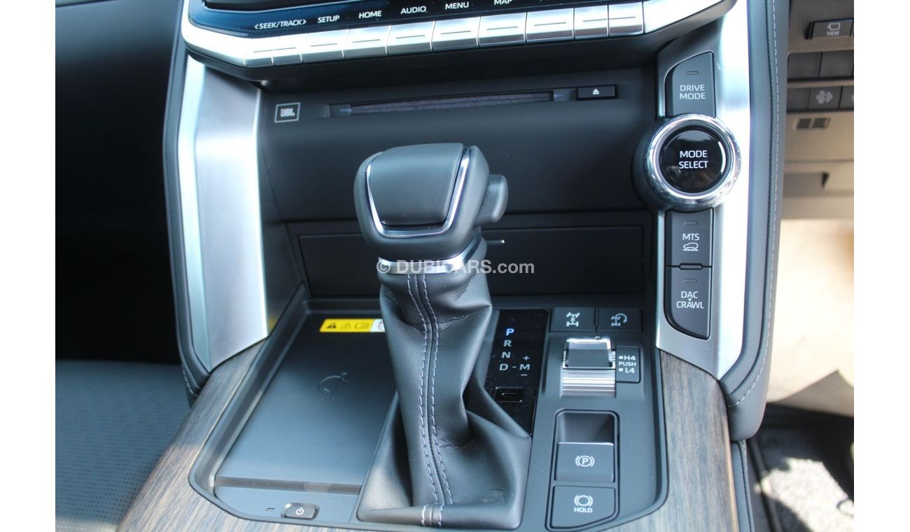 Toyota Land Cruiser TOYOTA LAND CRUISER 300 3.3 L DIESEL V6 4WD SAHARA ZX AUTO