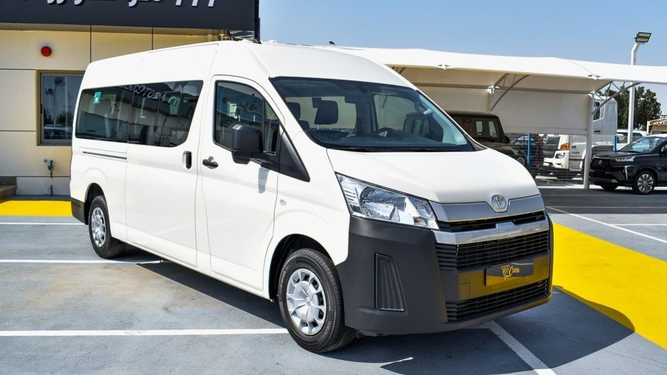 تويوتا هاياس TOYOTA HIACE HIGH-ROOF | 3.5L V6 | 2024