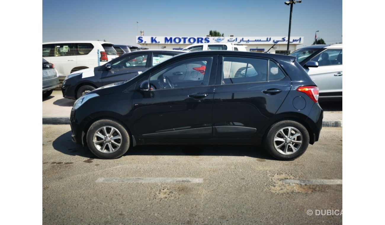 هيونداي جراند i10 1.2L, 17' Alloy Rims, Key Start, Power Steering with Multimedia / Telephone Controls, LOT-HG709