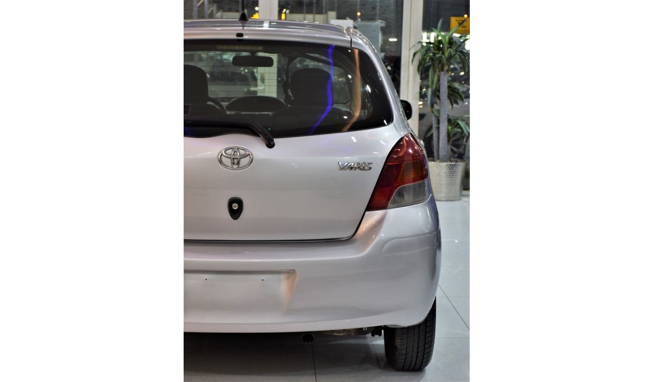 Toyota Yaris EXCELLENT DEAL for our Toyota Yaris 2010 Model!! in Silver Color! GCC Specs
