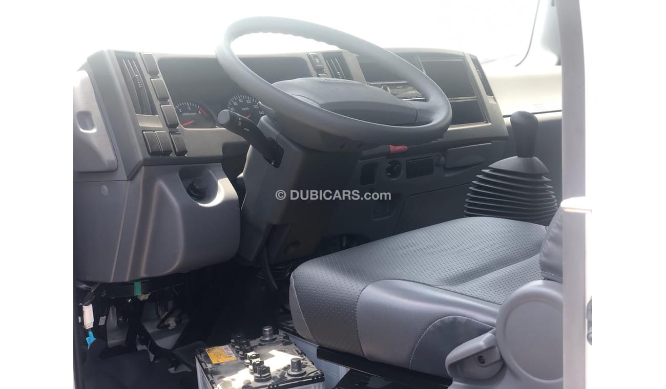 إيسوزو NPR 85H TRUCK, 4JJ1-TC, In-Line, Direct Injection, DOHC, Intercooled Turbo, Pre Air-Cleaner