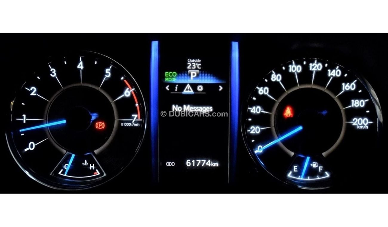 Toyota Fortuner EXCELLENT DEAL for our Toyota Fortuner TRD Sportivo ( 2018 Model ) in White Color GCC Specs