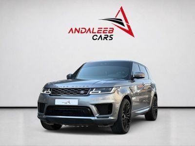 Land Rover Range Rover Sport HSE AED 2,560 P.M | 0% DOWN PAYMENT | RANGE ROVER SPORT HSE | 3.0L MHEV | 2021 | GCC SPECS