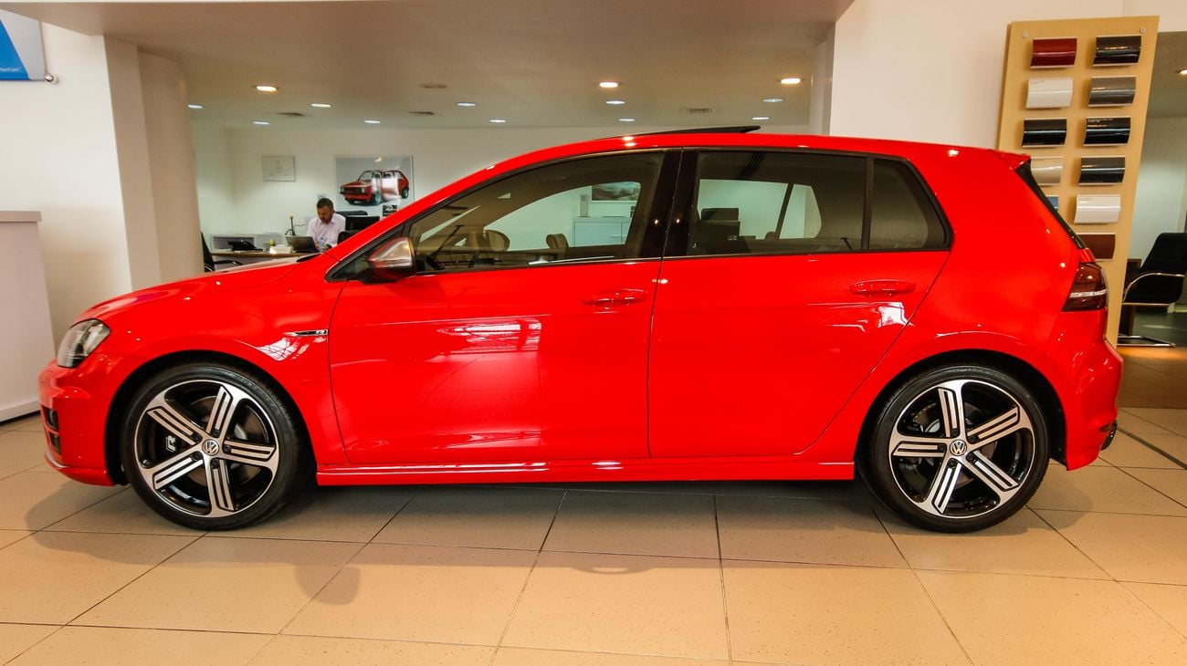 Volkswagen Golf R 4MOTION