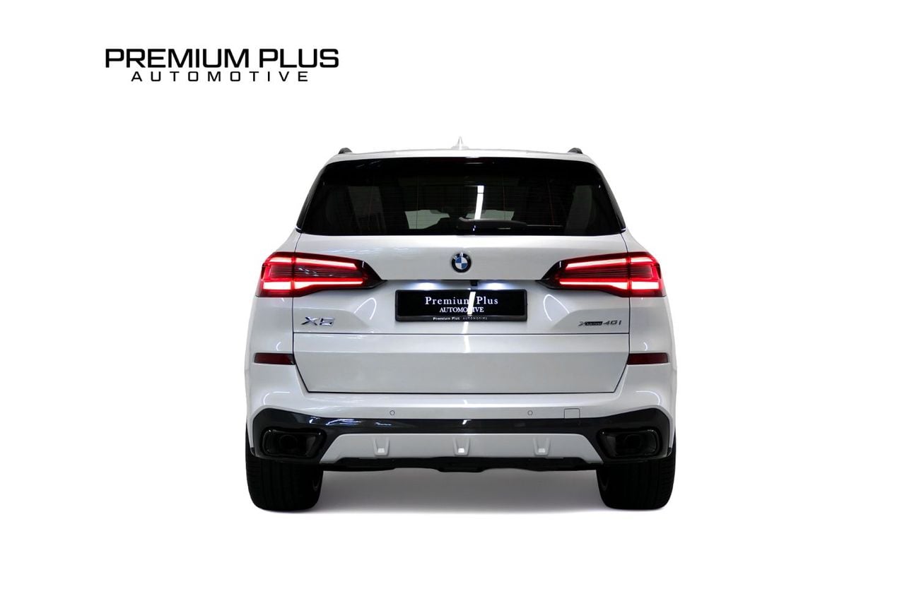 BMW X5 40i M Sport 3.0L 2023 BMW X5, 2027 BMW Warranty + Service Pack, Full BMW Service History, GCC