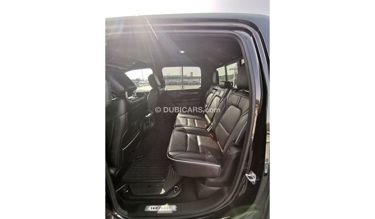 RAM 1500 Dodge RAM Limited - 2022- Black