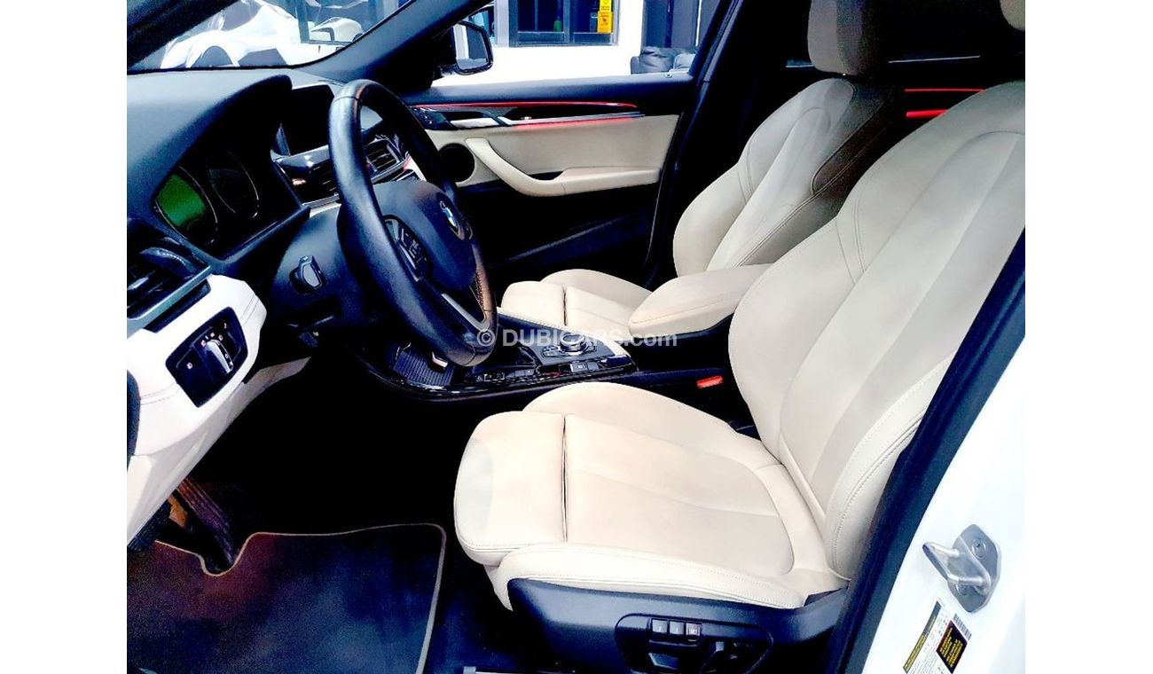 BMW X2 28i XDRIVE 2.0L- 2018 - ONE YEAR WARRANTY (1,370 AED PER MONTH )