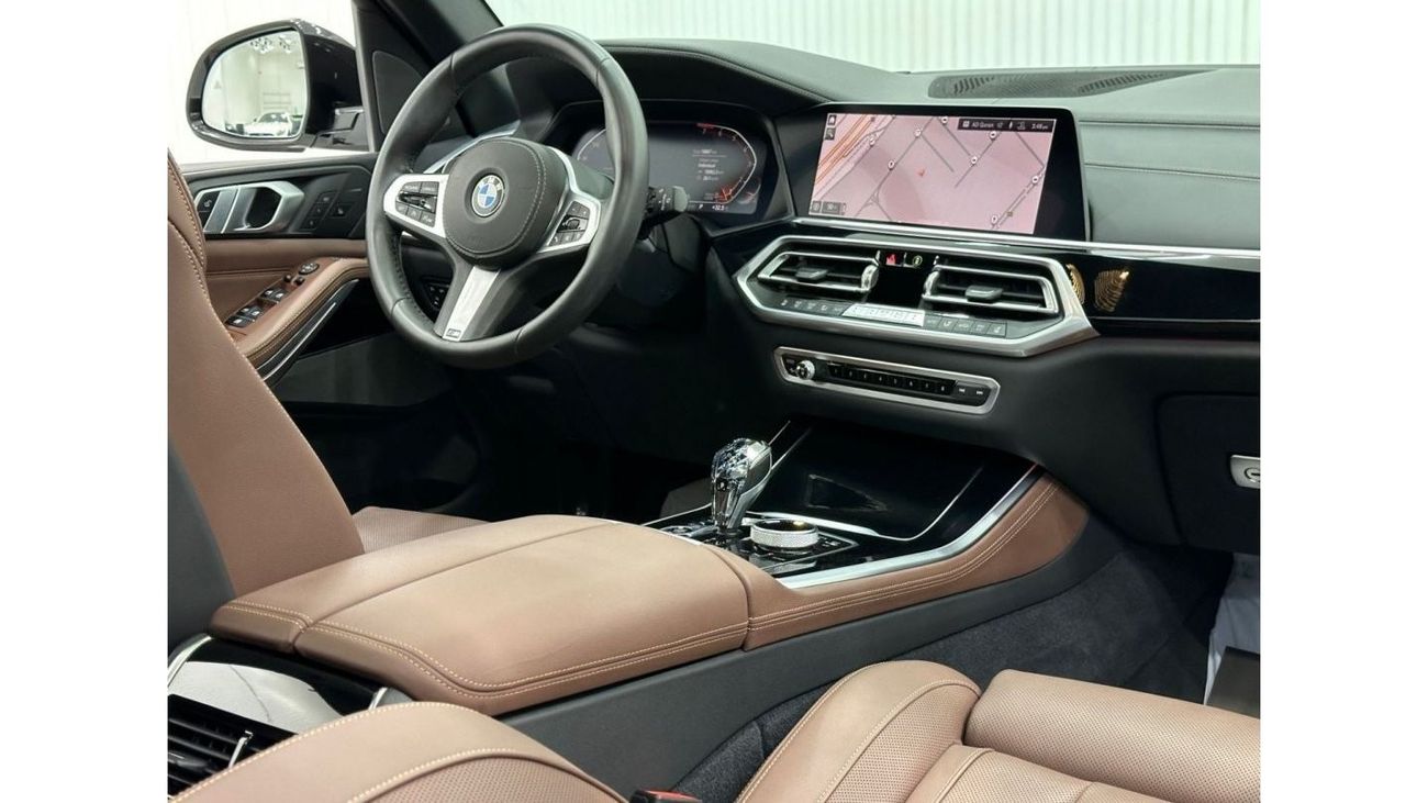 BMW X5 40i xDrive 2019 BMW X5 XDrive40i, June 2024 AGMC Warranty + Service Contract, GCC